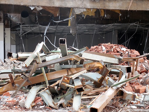 wywóz odpadów budowlanych i śmieci po remoncie warszawa
