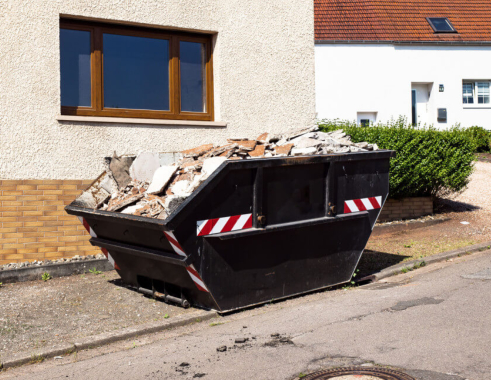 kontener na odpady budowlane Kraków